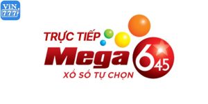 Xổ số Mega 6/45 online tại vin777