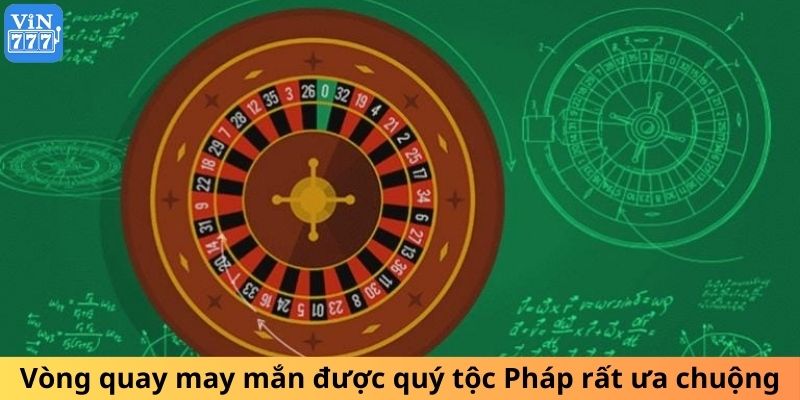 Cá cược roulette tại vin777