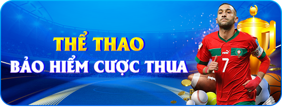 Bảo hiểm cược thua thể thao vin777