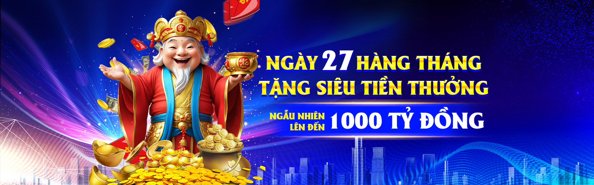 Siêu tiền thưởng Vin777