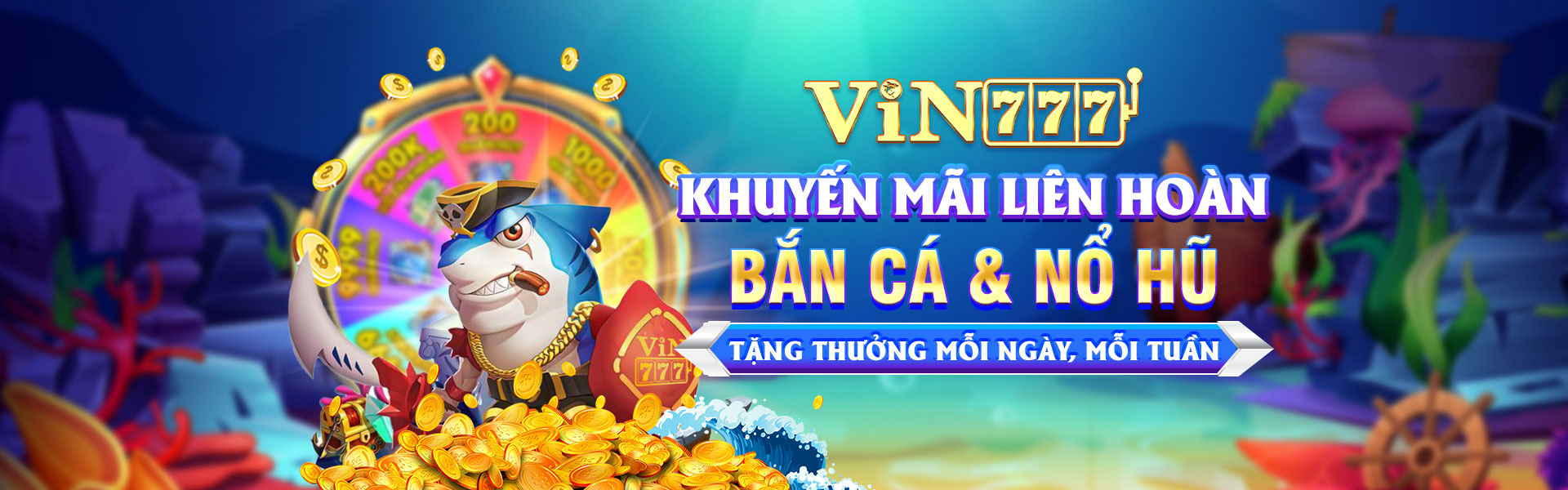 Bắn cá Vin777